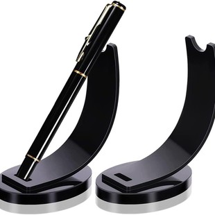 Factory Direct Acrylic Electronic Cigarette Display Stand Cylindrical Pen Eyeliner Embroidery Pen Eyebrow Pen Stationery Store Display Stand
