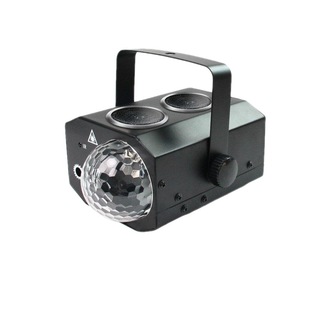 New KTV laser light magic ball light Bluetooth flash 48 pattern light LED Crystal small Magic Ball stage lighting