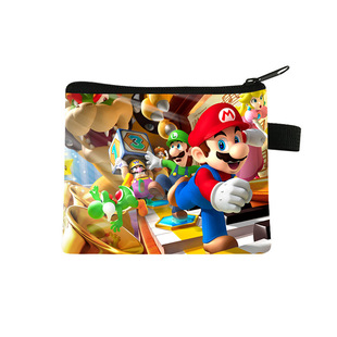 2023 Новый Mario Cartoon творческая личность учащиеся начальной и средней школы большой емкости сменная сумка для хранения карт сумка оптом