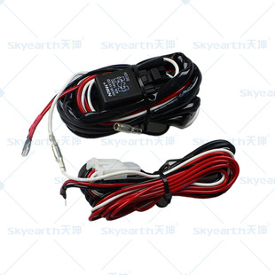 Suitable for Toyota new Corolla Camry fog lamp line set landcooluze fog lamp switch wiring harness
