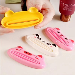Lazy Squeeze Toothpaste Toothpaste Creative Shake Tone Facial Cleanser Squeeze Artifact Clip Manual Hand Cream