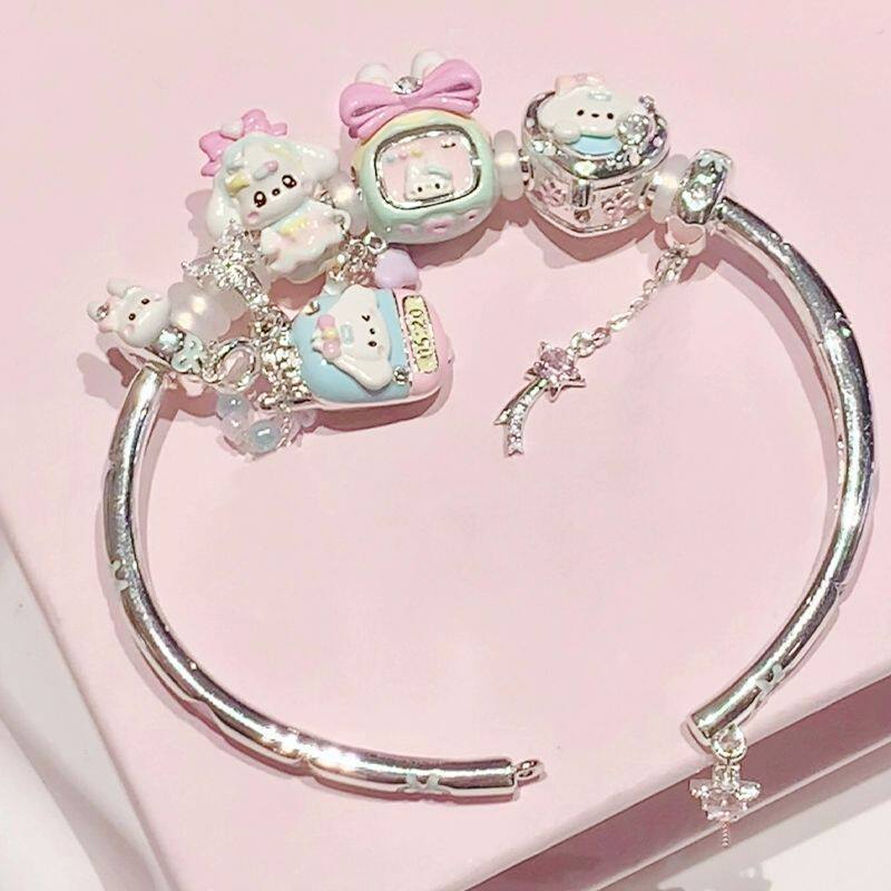 Potato Bracelet Stackable Bead Accessories