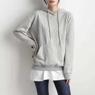 Fall and winter inside with folded small fart curtain solid color half-length skirt fake hem covering buttocks with sweater base A- line skirt