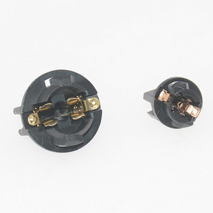 T10 T5 instrument lamp holder plug car truck instrument lamp holder T5 lamp holder reading lamp top lamp holder instrument panel base
