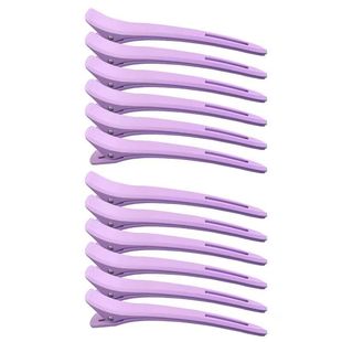 Hairdressing Clip Haircut Seamless Clip South Korea Seamless Barber Shop Partition Locating Clip Haircut Bangs Duckbill Clip Large Size