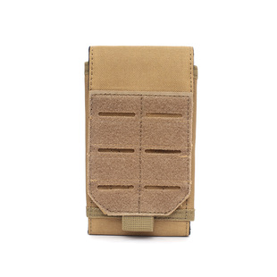 Outdoor Tactical Camouflage Men's Multifunctional Laser Waist Bag Mobile Phone Pouch Wholesale Phone Bag Oxford Cloth Waist Bag