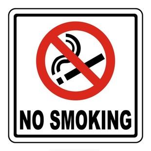 14x 14cm No Smoking Warning Colorful Car Sticker Funny Car Car Sticker AliExpress Amazon