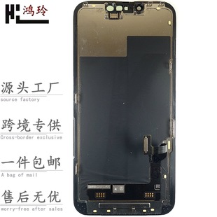 For Apple 6s 7 generation 8plus display Xr Xs 11 LCD 12promax mobile phone screen assembly