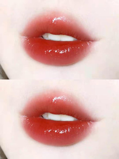 Cute bear lip glaze mirror Water Light moisturizing small pudding lipstick female student lip gloss lip gloss long-lasting lipstick
