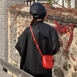 Pressure Case Crossbody Bag 2024 New Fashion Korean-style Ins Shoulder Crossbody Bag All-match Macaron Color Mobile Phone Bag