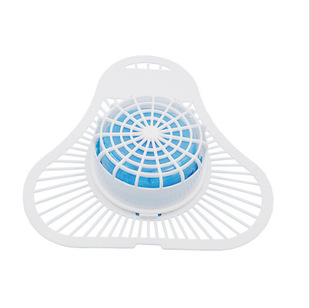 Diaper Fragrance Cake Urinal Deodorant Fragrance Block Toilet Filter Screen Deodorant Fragrance Triangle Piece Deodorant Block