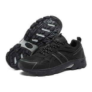 2024 New Cross-border Couple Joker plus size Fashion Trend Outdoor Breathable Hiking Shoes Climber Shoes Couple Trendy Shoes