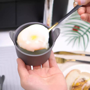 Cross-border egg cooking mold Egg Poacher air fryer silicone baking cup multifunctional easy-to-clean egg cooking artifact