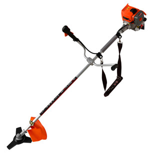 Sasaki ZQ-A 150.00g-stroke household small lawn mower side-hanging manual lawn mower garden lawn trimmer