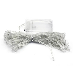 LED Flash Light String Battery Light String Outdoor Christmas Light Festival Wedding Decoration Light String