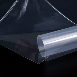 Pvc Film Soft Rubber Sheet Waterproof Windshield Transparent Plastic Film Thickeneded Soft Film Soft Rubber Pad Door Curtain Pvc Plastic Film