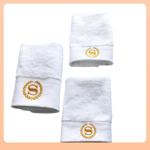 ⇕ Sheraton Bath Towel, Face Towel, Square Towel, B&B Hotel Towel, Five Thickened Pure Cotton Wool