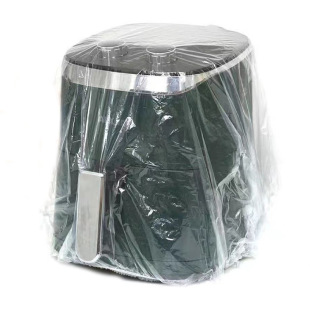 Refrigerator Dust Cover Storage Hanging Bag Double Door Cover Cloth Storage Bag Cover Towel Household Microwave Oven Oil-proof Waterproof