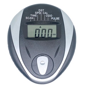 Dynamic bicycle counter ribbon car XBike time speed heart rate display fitness equipment electronic watch head