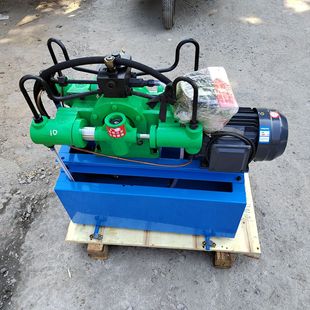 4DSB-16 pipeline pressure test pump Huace production pressure vessel pressure test pump 160kg pressure pump