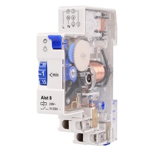 Time control switch ALST8 rail type corridor timer corridor time control switch