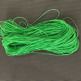 1mm1.2mm hand string color tag elastic rope bead core elastic rope 1.5mm rubber rope