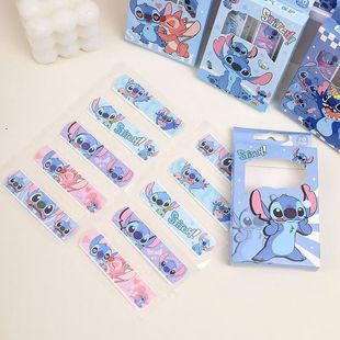 Cartoon Creative Boxed Stitchai Band-Aid Portable Hemostatic Paste Student Sports Wounding Paste Protective Paste Supplies