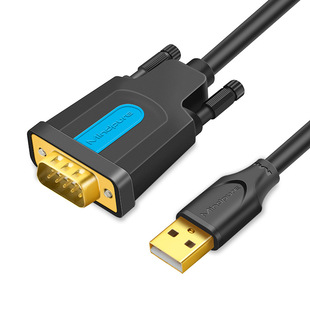 Luxun usb реверс компьютерный принтер usb в rs232 последовательный кабель для передачи данных db9