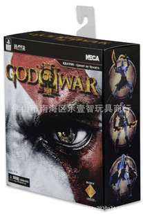 Cross-border hot sale God of War game father and son version Kratos hand-made Atrus model joint action figure toy
