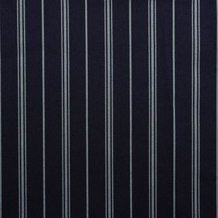 4cm wide strip suit fabric new black white striped pants waistcoat fabric polyester stretch vertical strip spot fabric