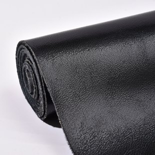 1.0 Vintage Bright PU Leather Soft Eco-Friendly Cover Color Oil Wax Leather Bag Shoes Sofa Seat Leather Fabric