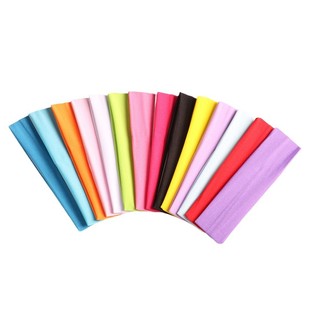 European and American Popular Pure Color High Elastic Headband Yoga Sports Hairband Hair Accessories Sweat-Absorbent Headscarf Headwear Wide-Brimmed Headband
