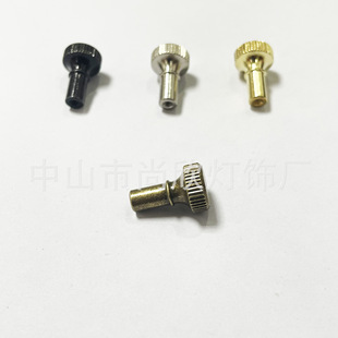 Amazon direct supply copper knob rod lighting accessories