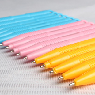 Children's color magnetic brush board writing board drawing board magnetic plate magnetic pen liquid crystal brush board pen magnetic pen