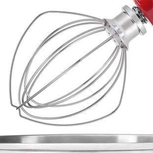 KN256 взбиватель яиц KitchenAid 6QT Вертикальный смеситель KA KA Крем из нержавеющей стали