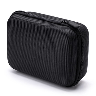 eva nylon hard disk bag wholesale multi-functional drop-resistant data cable storage bag earphone charger storage box
