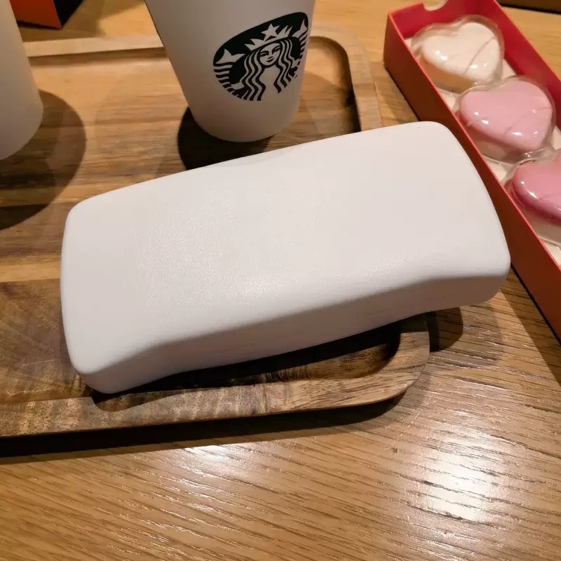 안경가방, 가죽 소프트백 안경케이스, 패셔너블한 안티스트레스 휴대용 케이스, 선글라스 케이스, 심플하고 고급스러운 복고 안경천