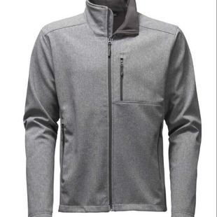 Men's soft shell jacket jacket can be customized bulk work clothes school uniforms can be customized