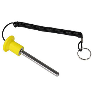 Fitness equipment weight plate Bolt weight block magnetic belt pull rope combination strength equipment pull exercise car aluminum pull pin