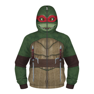 Трансграничная Новая Детская ролевая игра Marvel Series 3D с цифровой печатью в маске, Детский свитер с длинными рукавами