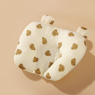Оптовая Продажа с фабрики детская мультяшная Подушка для новорожденных Bao'an Fuping подушка для младенцев и детей с защитой от отклонения подушка для головы