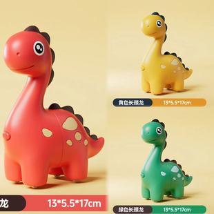 Explosive cartoon cute fun dinosaur sliding retractable dinosaur toy car triceratops deformation boys girls children's toys