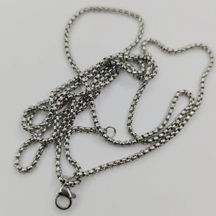Pendant special plating real gold chain color lasting can match all kinds of jewelry sweater chain wholesale