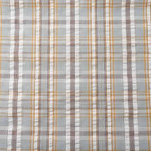 Spring and summer women's plaid shirt top woven yarn-dyed cotton plain JK skirt student school uniform children's clothing