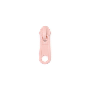 3 nylon is wearing plastic pull head in stock 3# color plastic zipper head factory direct sales