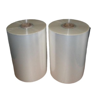 pe Packaging Film Plastic Film Silicone Rubber Sheet pe Film Double Transparent Self-Adhesive Film Electrostatic Packaging Roll