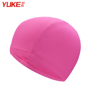 Children's Swimming Cap Boy Cartoon Swimming Cloth Cap Medium and Large Kidsren Baby Girl Hat Boys and Girls Swimming Equipment