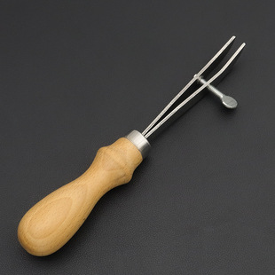 Leather edge device adjustable spacing edge press diy handmade leather carving tool