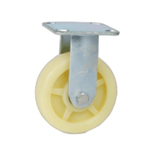 Electromechanical equipment nylon casters industrial logistics equipment universal casters nylon material fixed wheel directional casters