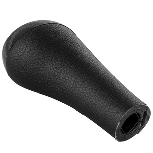 Suitable for BMW 5-speed 6-speed shift handball gear head gear lever handball-fiber